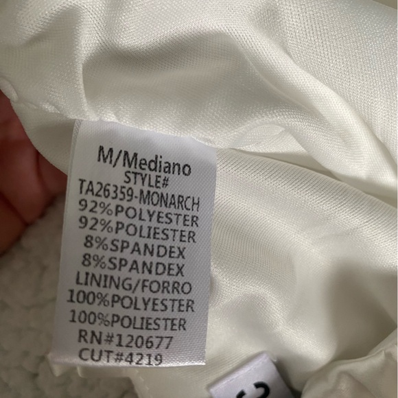 TIC TOC white crop top - Picture 4 of 4